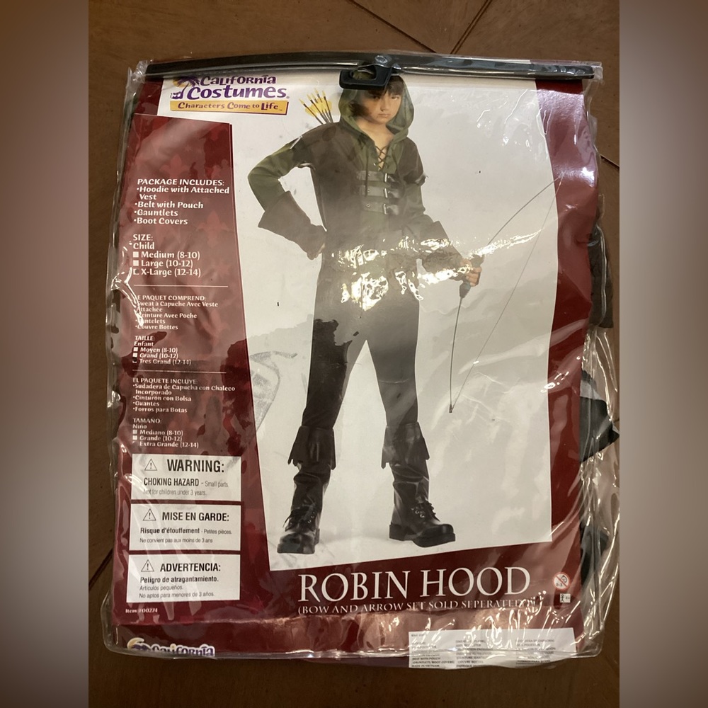 Robin Hood halloween costume